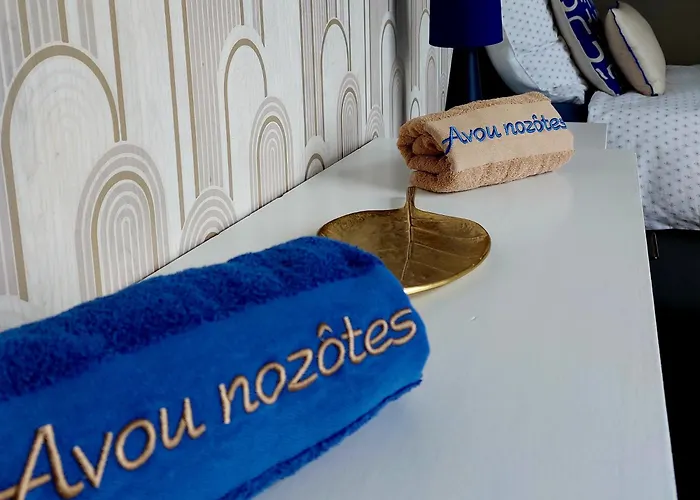 Bed & Breakfast Avou Nozotes 4*